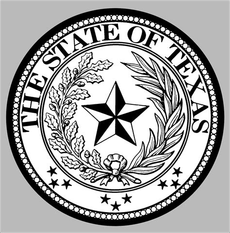 Printable Texas Symbols